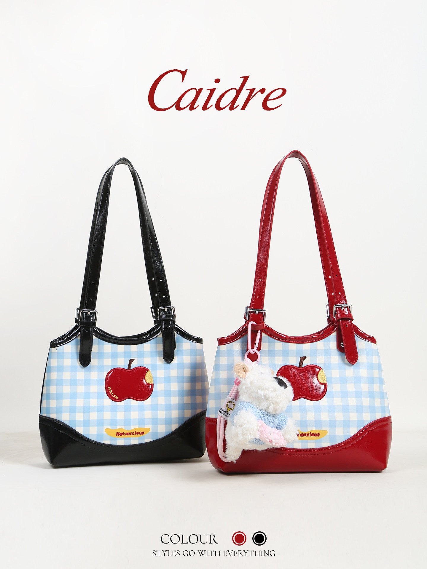 Apple & Pup Tote