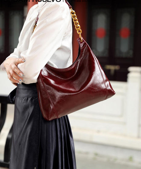 Ruby Vow Shoulder Tote