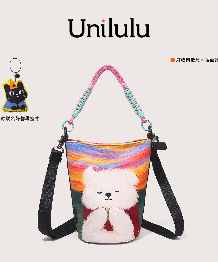 Sketchbook Bucket Bag
