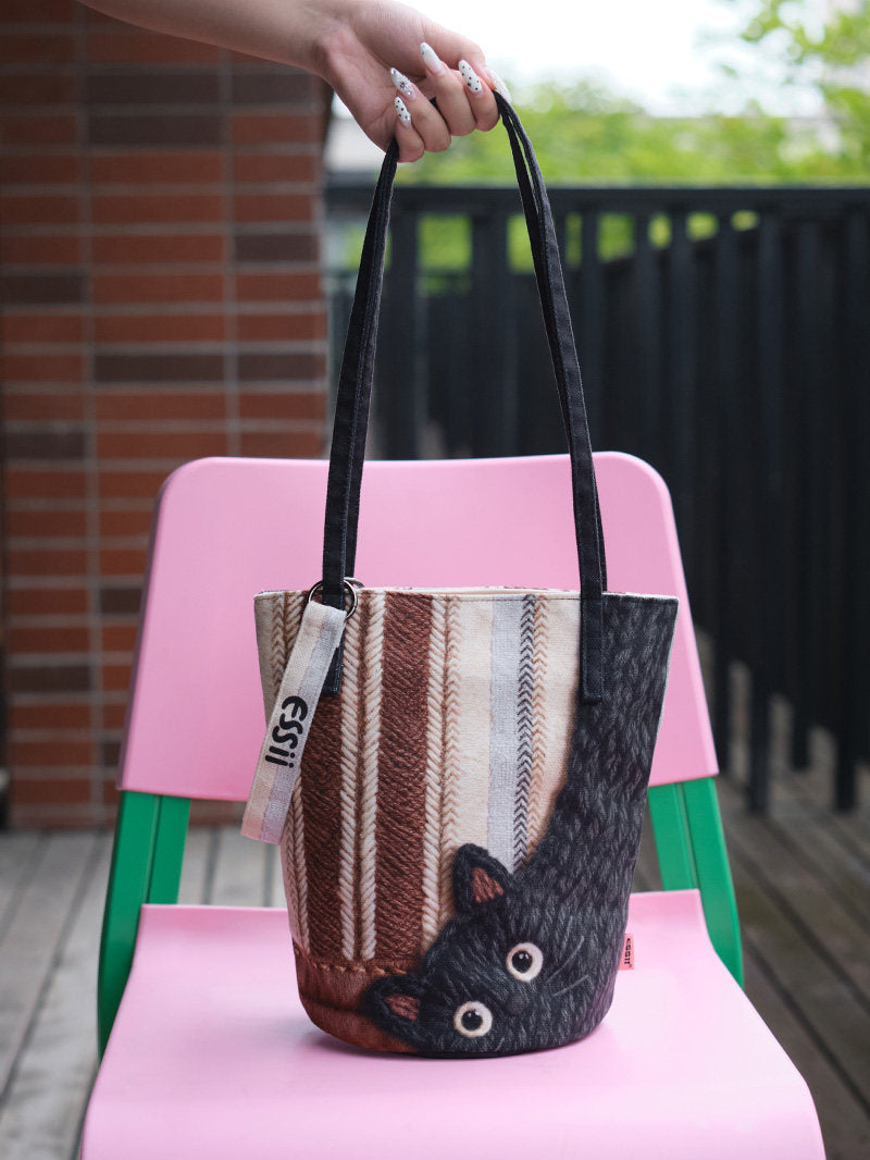 Nap O'Clock Bucket Bag