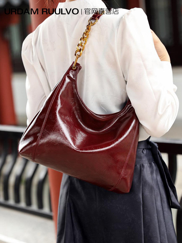 Ruby Vow Shoulder Tote