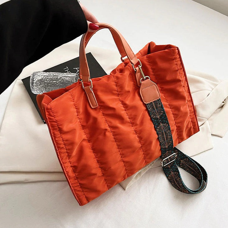Talinéa Vegan Leather Tote Bag