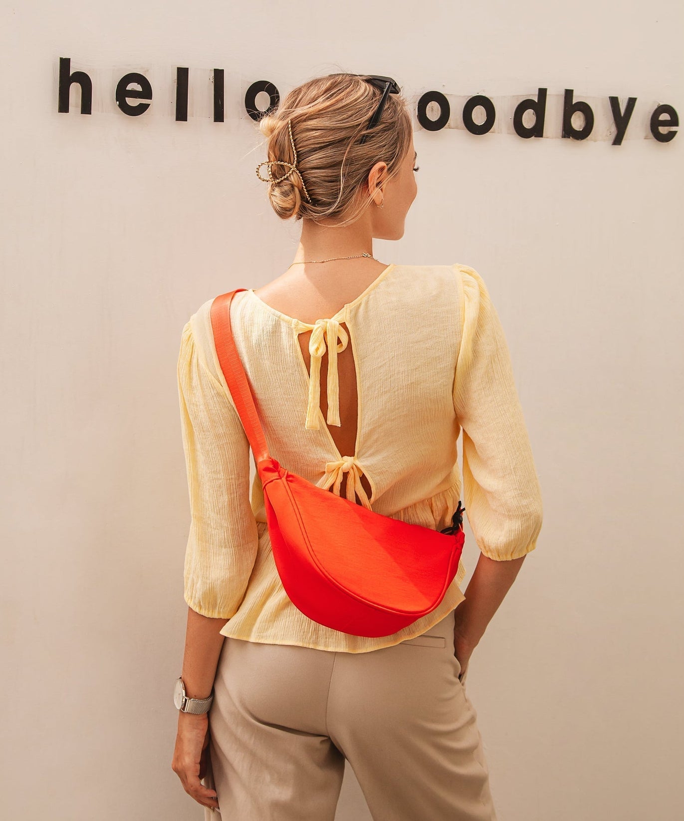Estrel Crossbody Belt Bag
