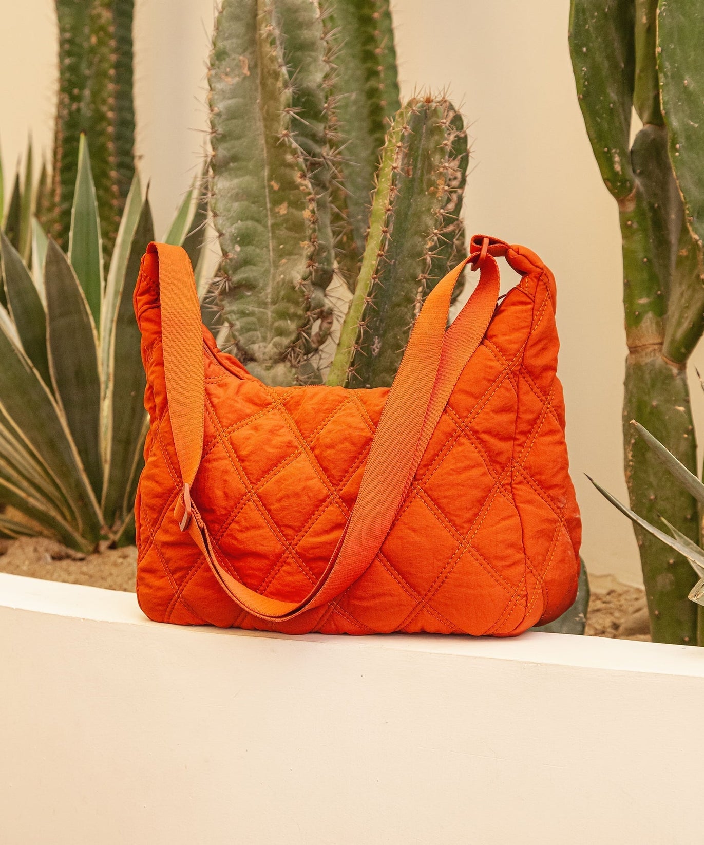 Selvane Vegan Leather Crossbody Bag