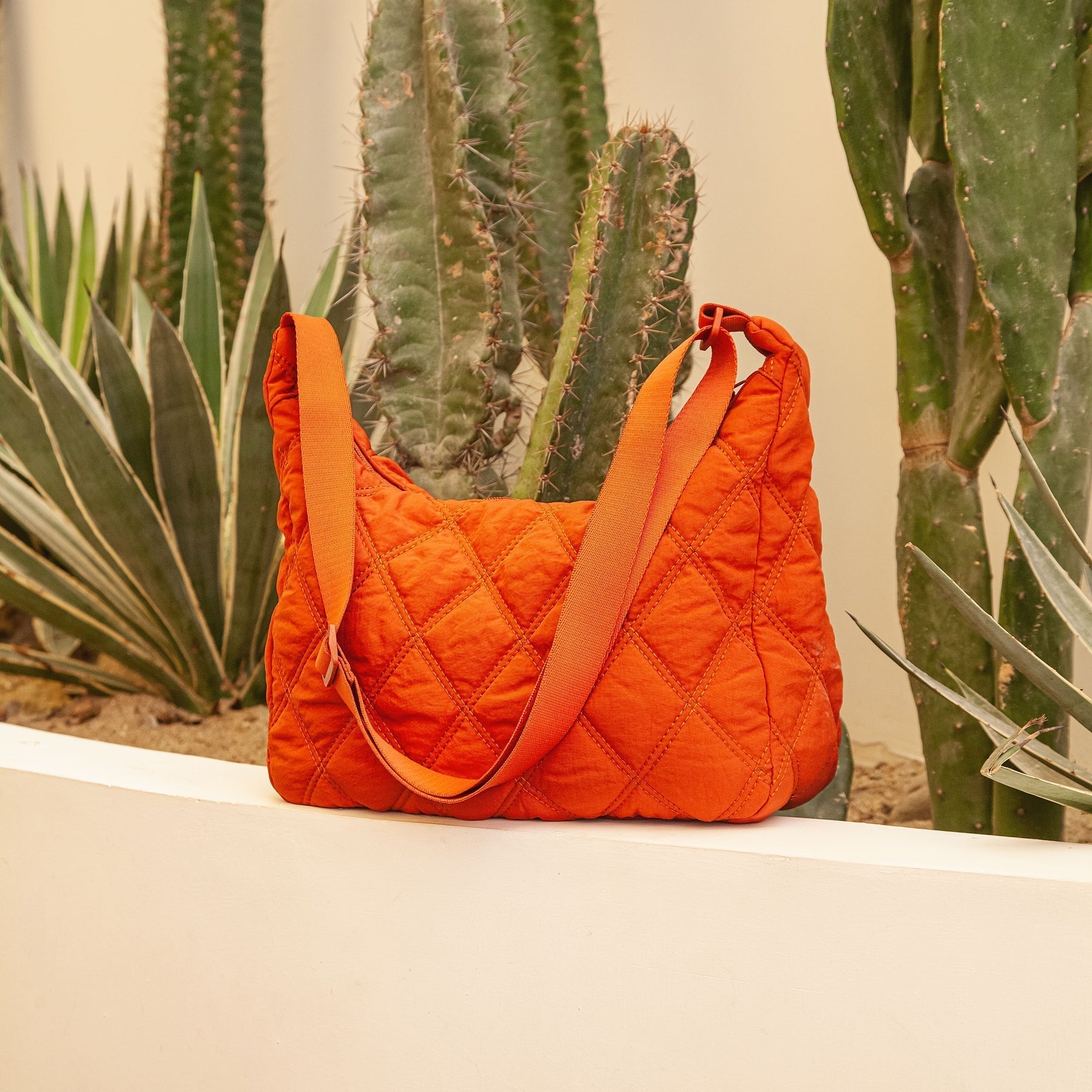 Selvane Vegan Leather Crossbody Bag