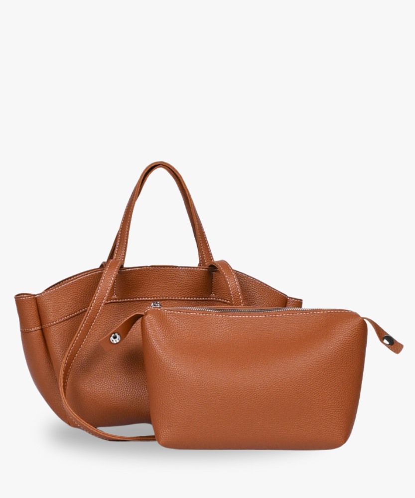 Adoria Vegan Leather Tote Bag