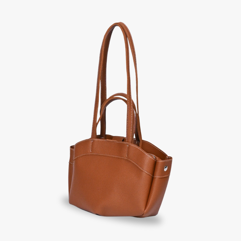 Adoria Vegan Leather Tote Bag