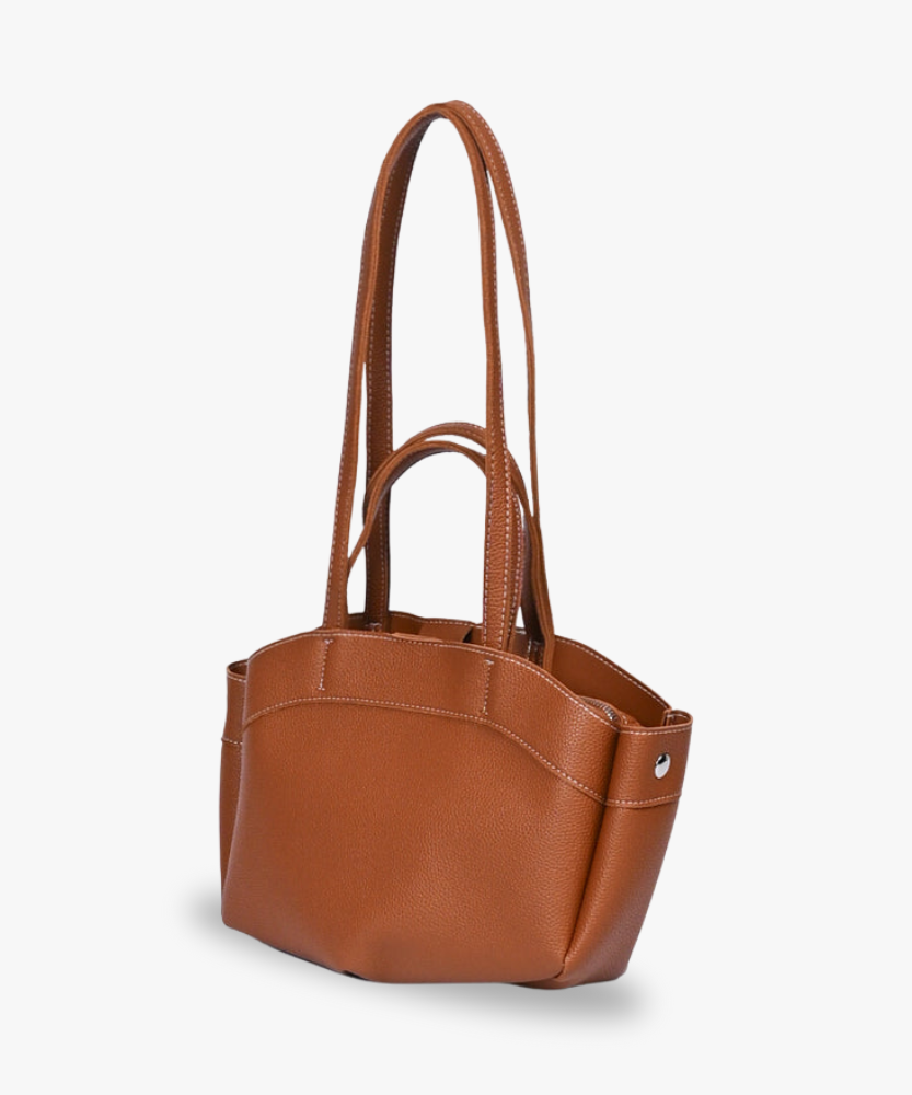 Adoria Vegan Leather Tote Bag