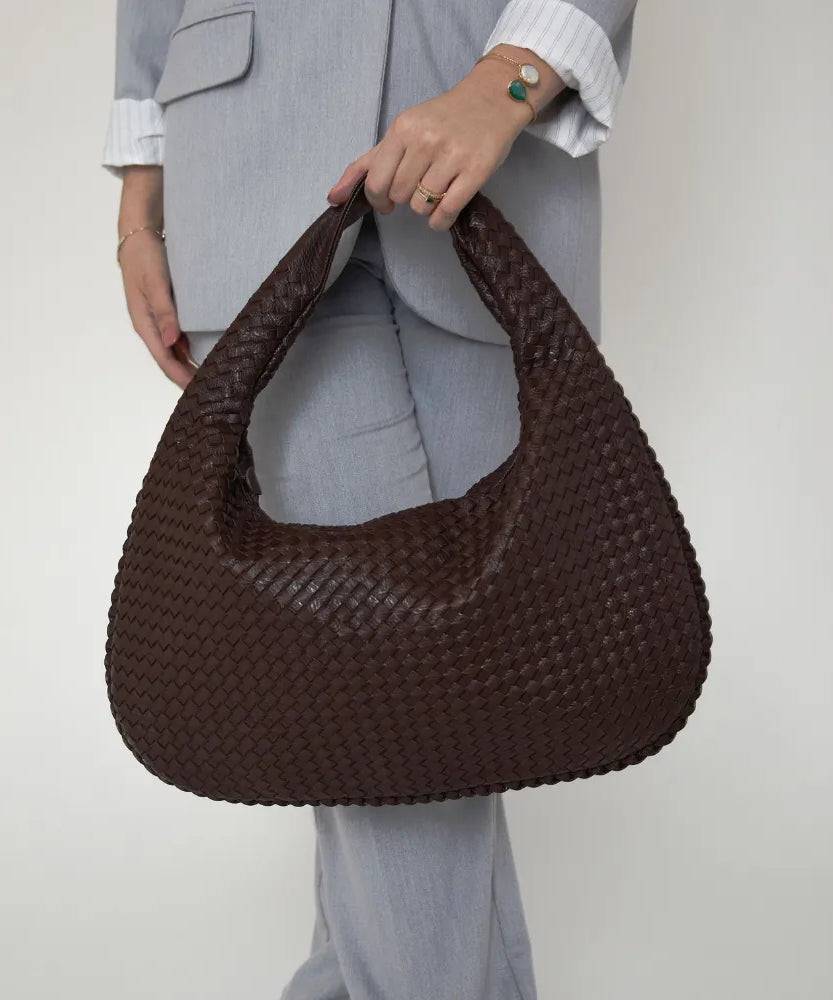 Palma Vegan Leather Hobo Bag
