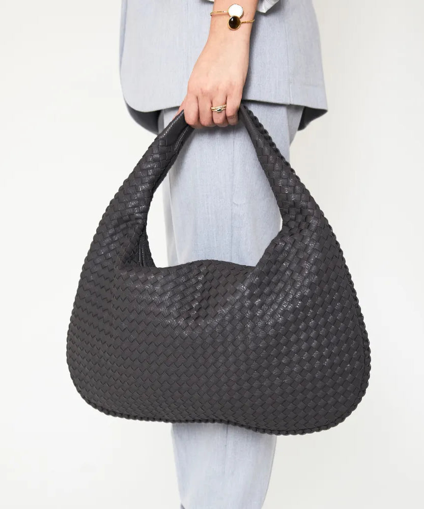 Palma Vegan Leather Hobo Bag