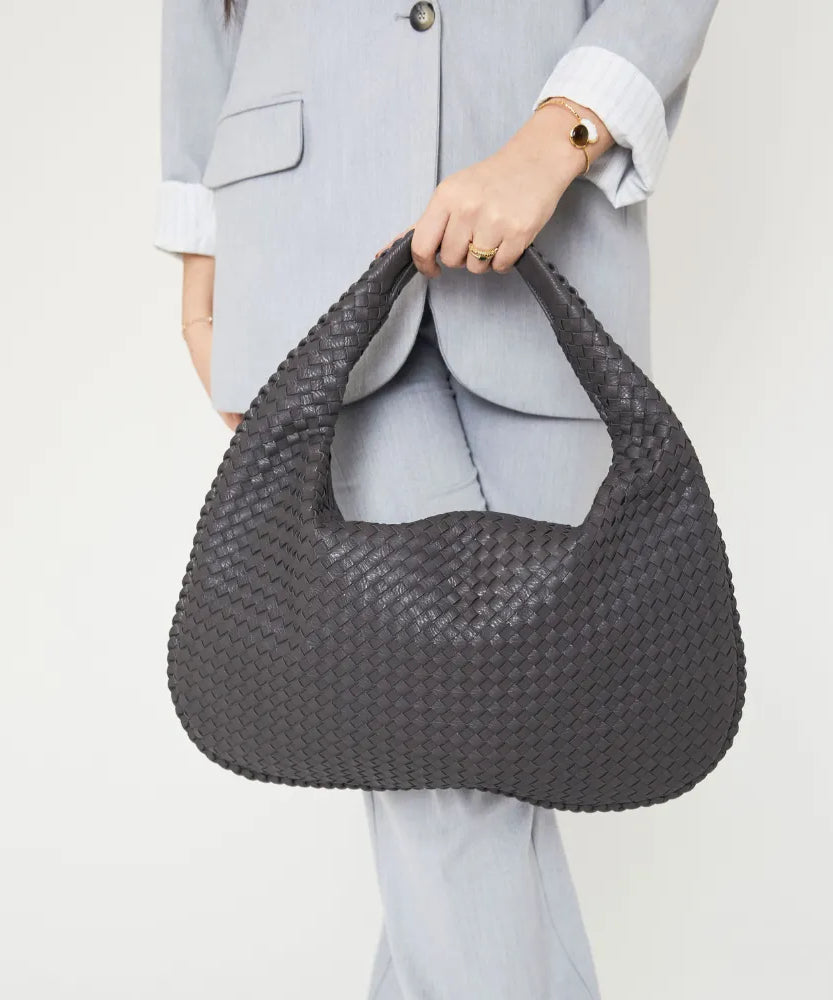 Palma Vegan Leather Hobo Bag