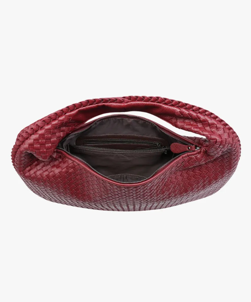 Palma Vegan Leather Hobo Bag
