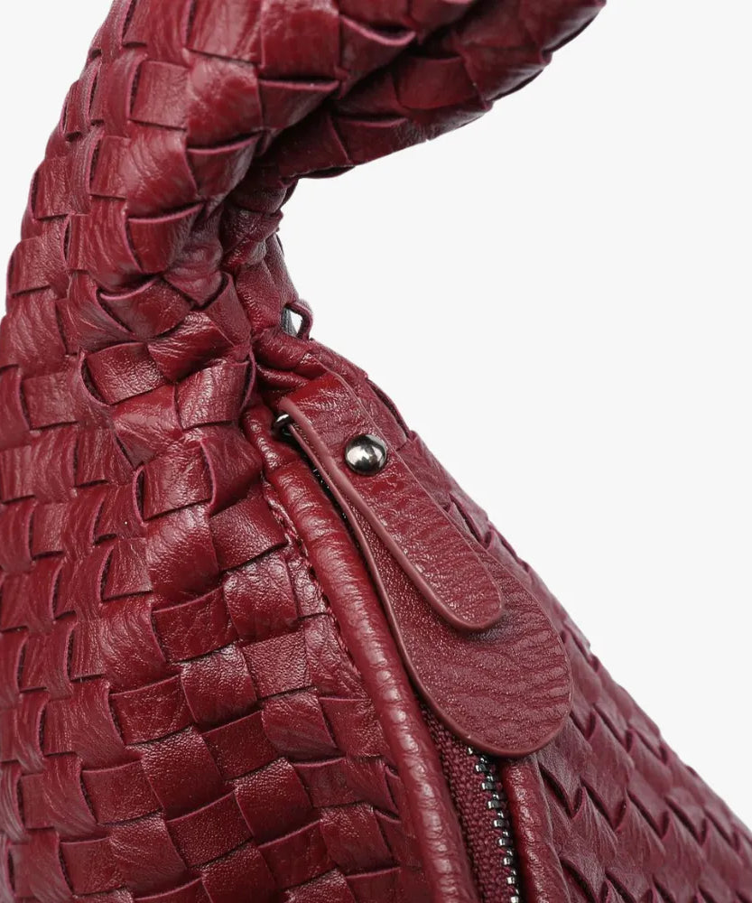 Palma Vegan Leather Hobo Bag