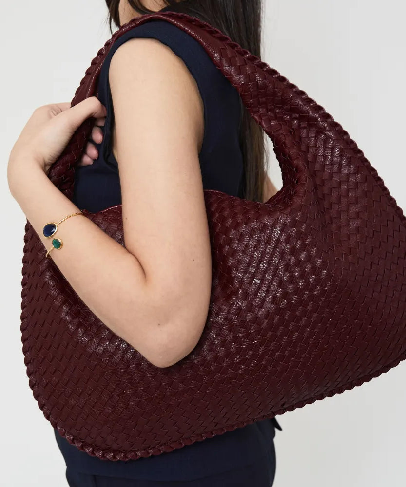 Palma Vegan Leather Hobo Bag