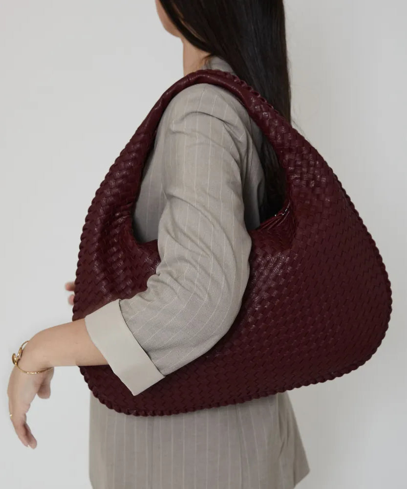 Palma Vegan Leather Hobo Bag
