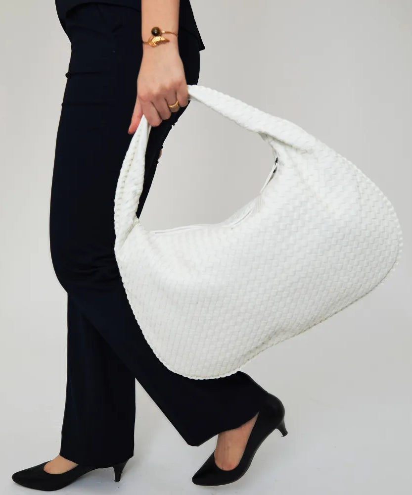 Palma Vegan Leather Hobo Bag