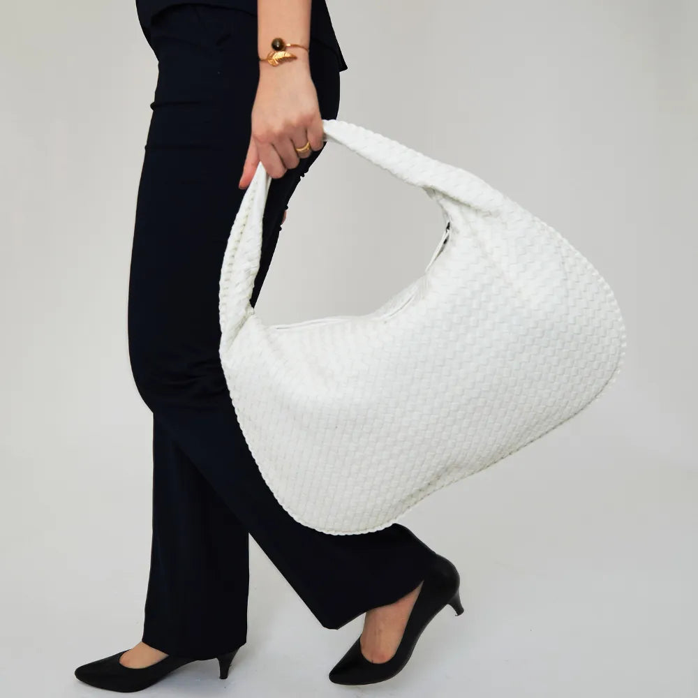 Palma Vegan Leather Hobo Bag
