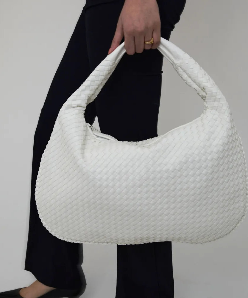 Palma Vegan Leather Hobo Bag