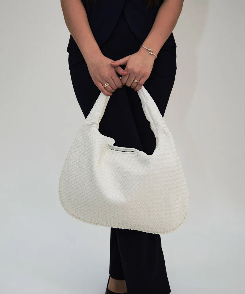 Palma Vegan Leather Hobo Bag