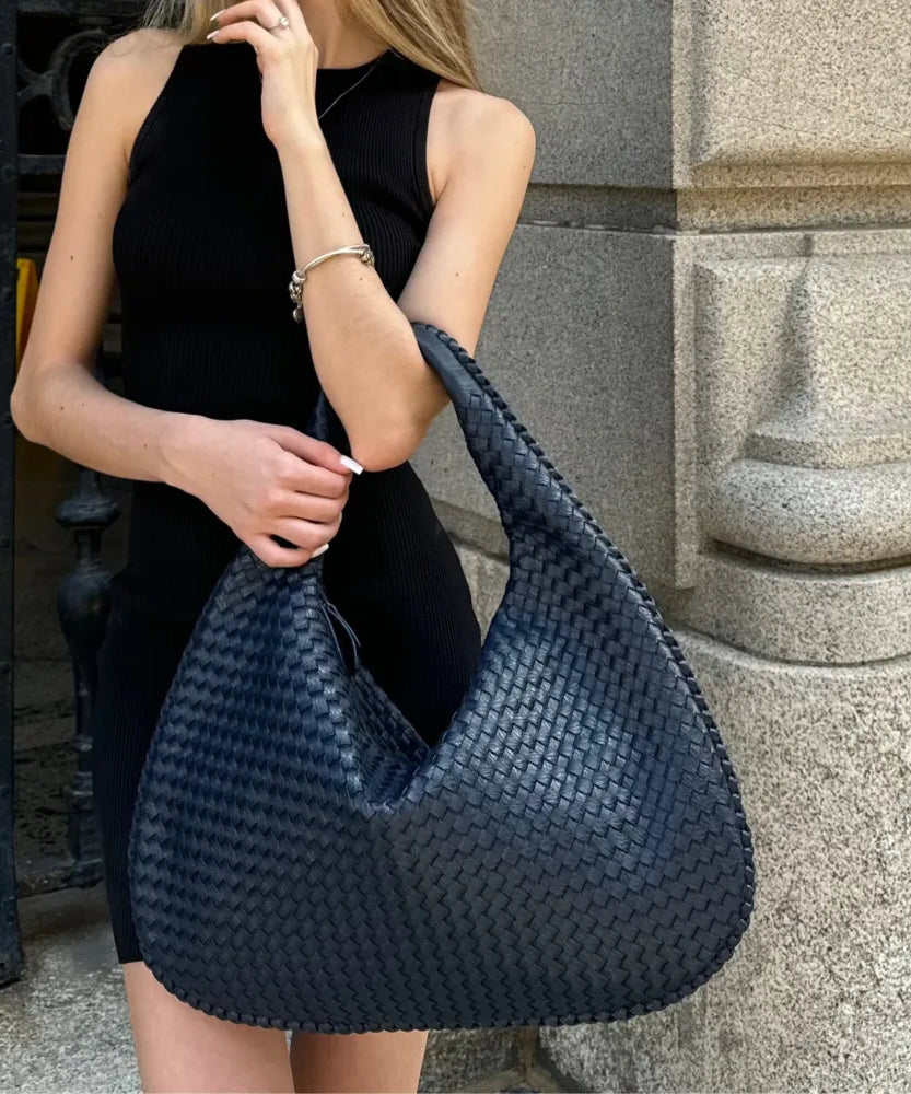 Palma Vegan Leather Hobo Bag