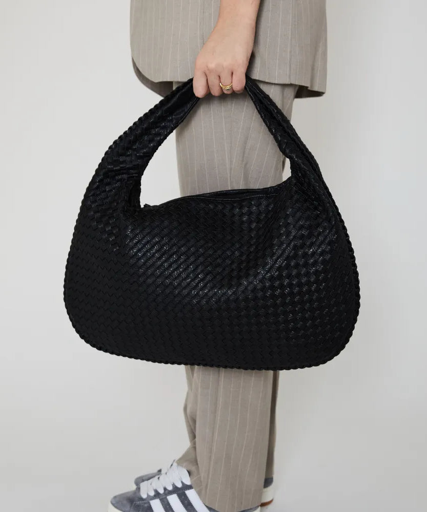 Palma Vegan Leather Hobo Bag