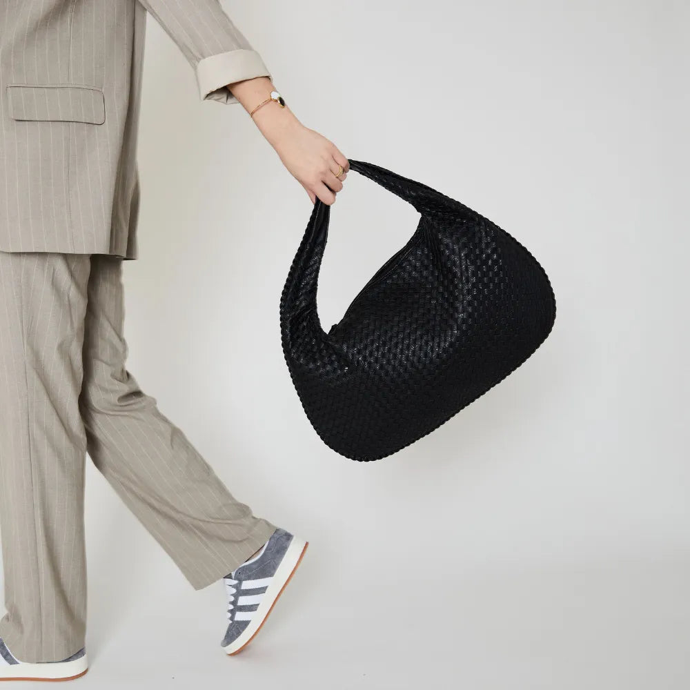 Palma Vegan Leather Hobo Bag