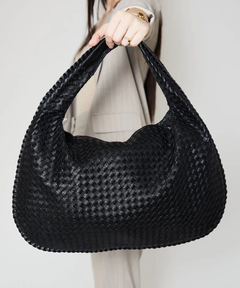Palma Vegan Leather Hobo Bag