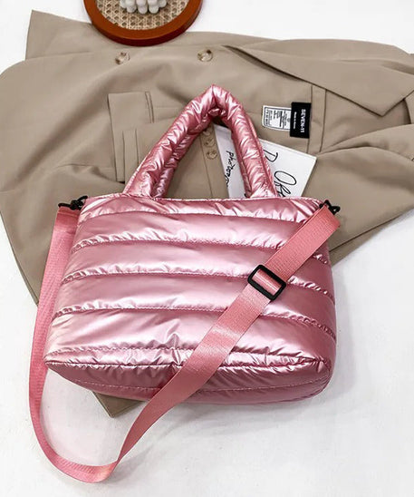 Caprice Vegan Leather Tote Bag