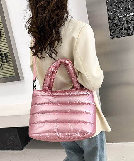 Caprice Vegan Leather Tote Bag