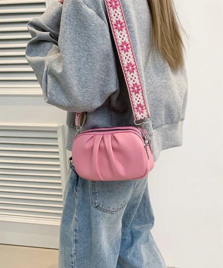 Saméria Vegan Leather Crossbody Bag