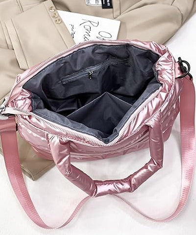 Caprice Vegan Leather Tote Bag