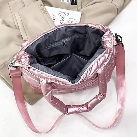Caprice Vegan Leather Tote Bag