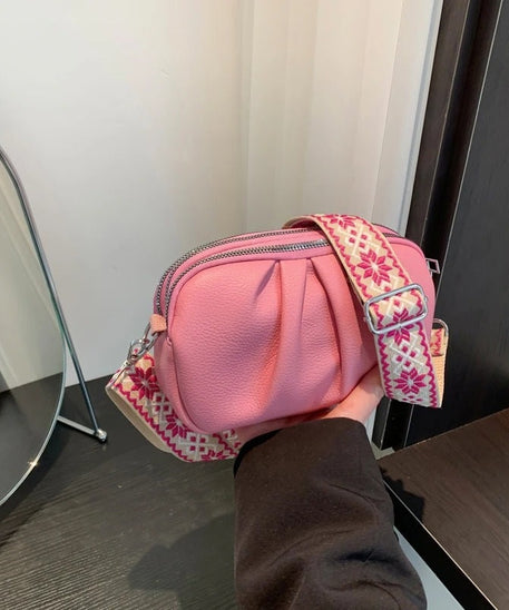 Saméria Vegan Leather Crossbody Bag