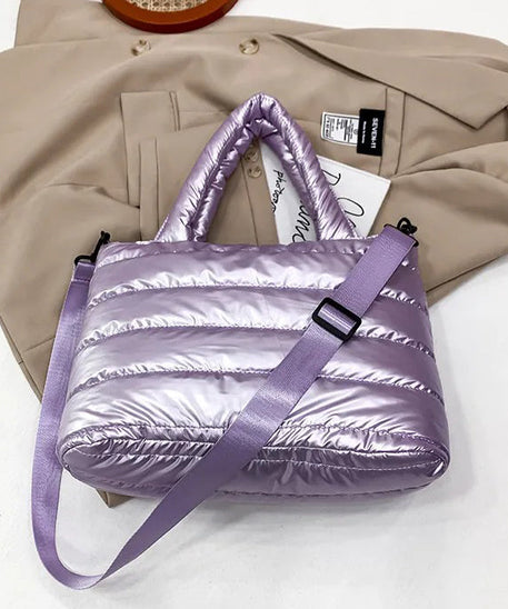 Caprice Vegan Leather Tote Bag