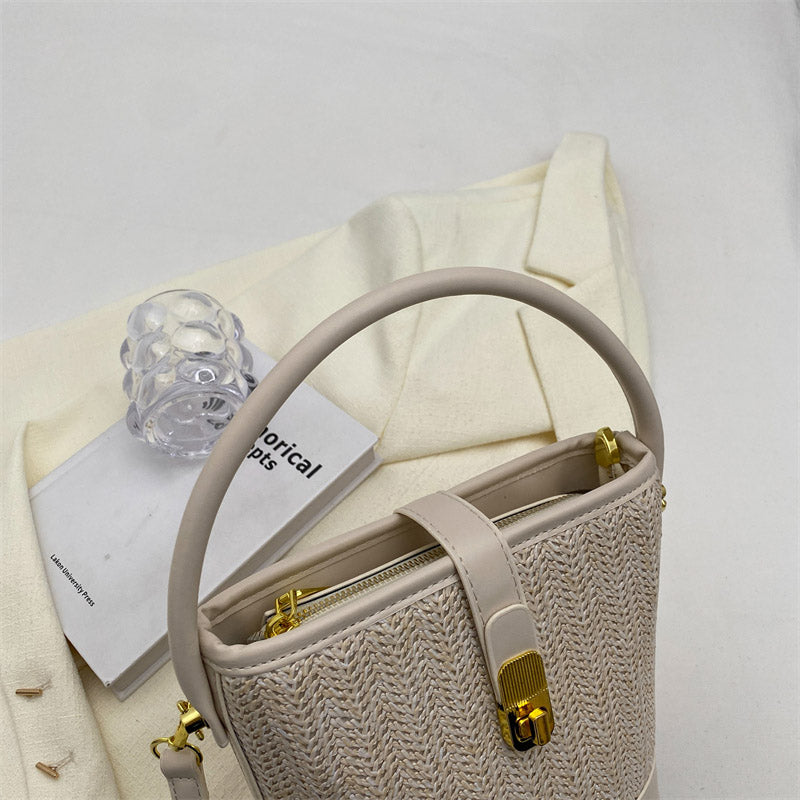 Mireva Vegan Leather Crossbody Bag