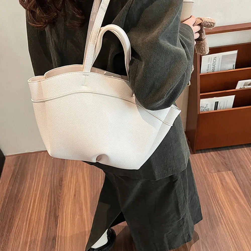 Adoria Vegan Leather Tote Bag