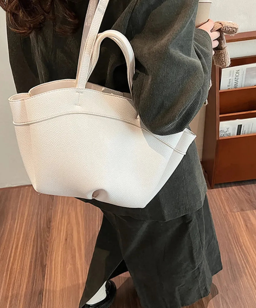 Adoria Vegan Leather Tote Bag