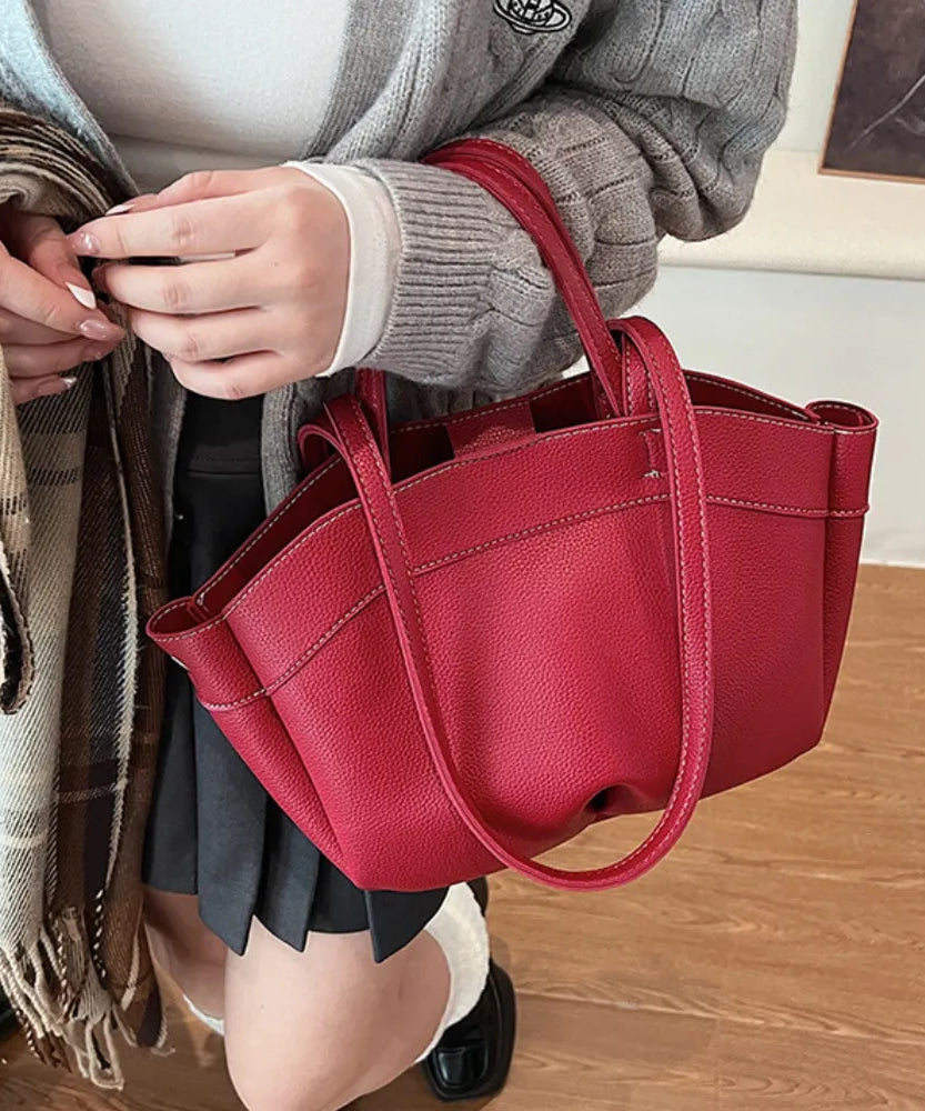 Adoria Vegan Leather Tote Bag
