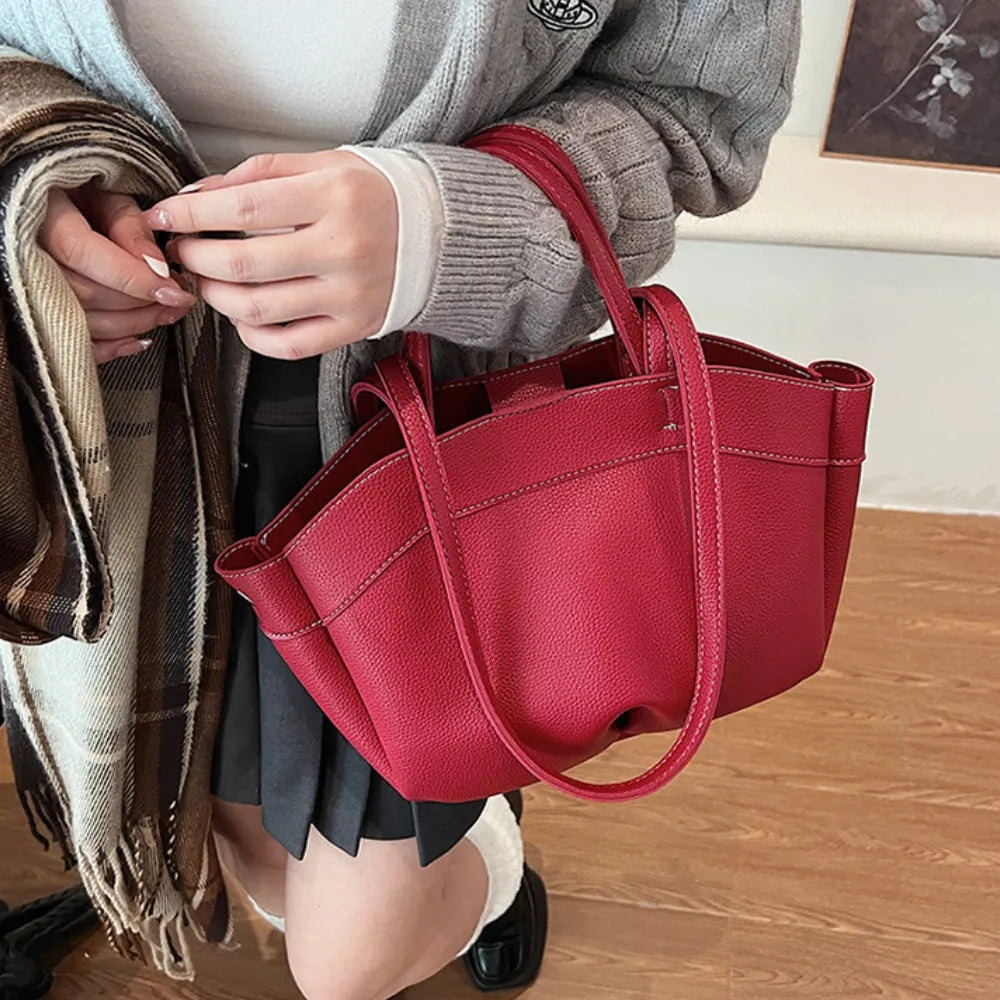 Adoria Vegan Leather Tote Bag