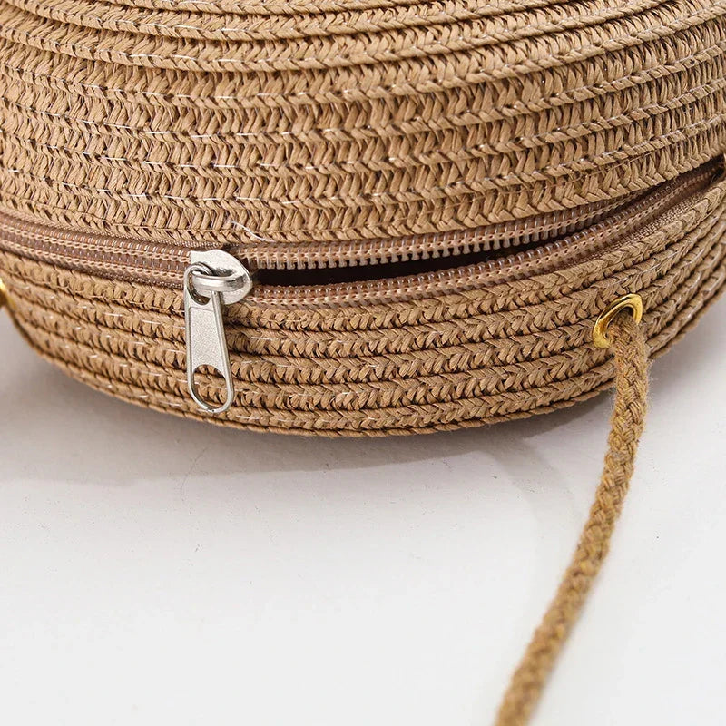 Cécile Vegan Leather Crossbody Bag