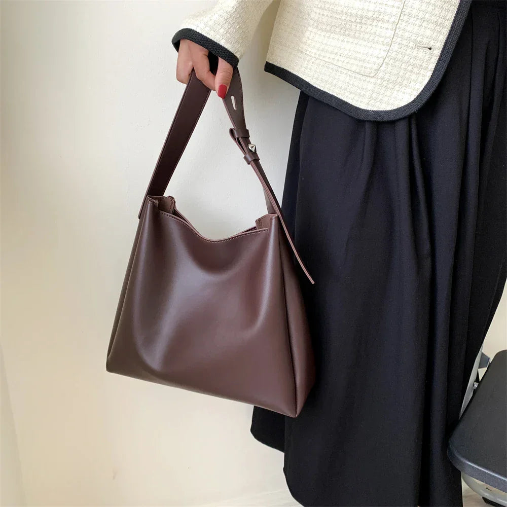 Maud Vegan Leather Hobo Bag