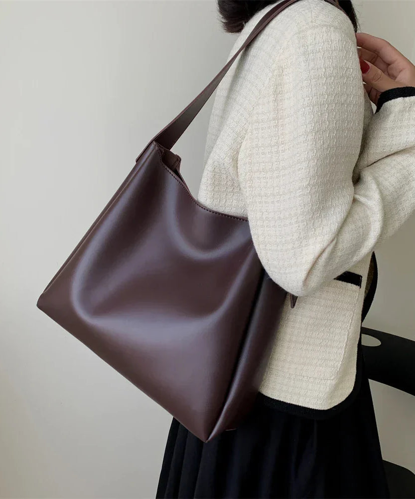 Maud Vegan Leather Hobo Bag