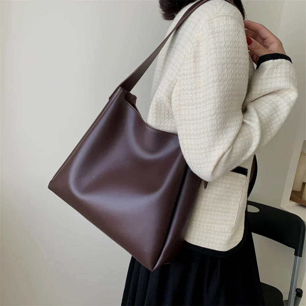 Maud Vegan Leather Hobo Bag