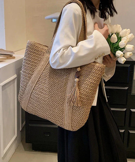 Toscana Vegan Leather Tote Bag