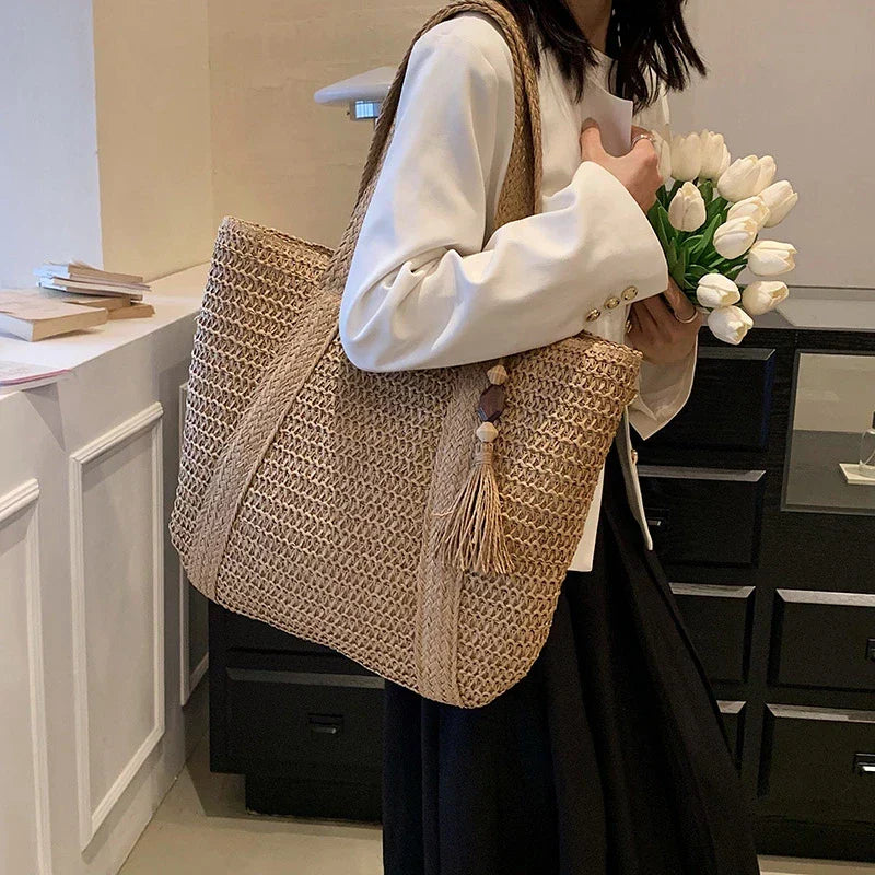 Toscana Vegan Leather Tote Bag
