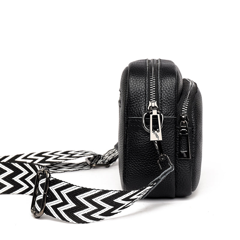 Wilhelmine Vegan Leather Crossbody Bag