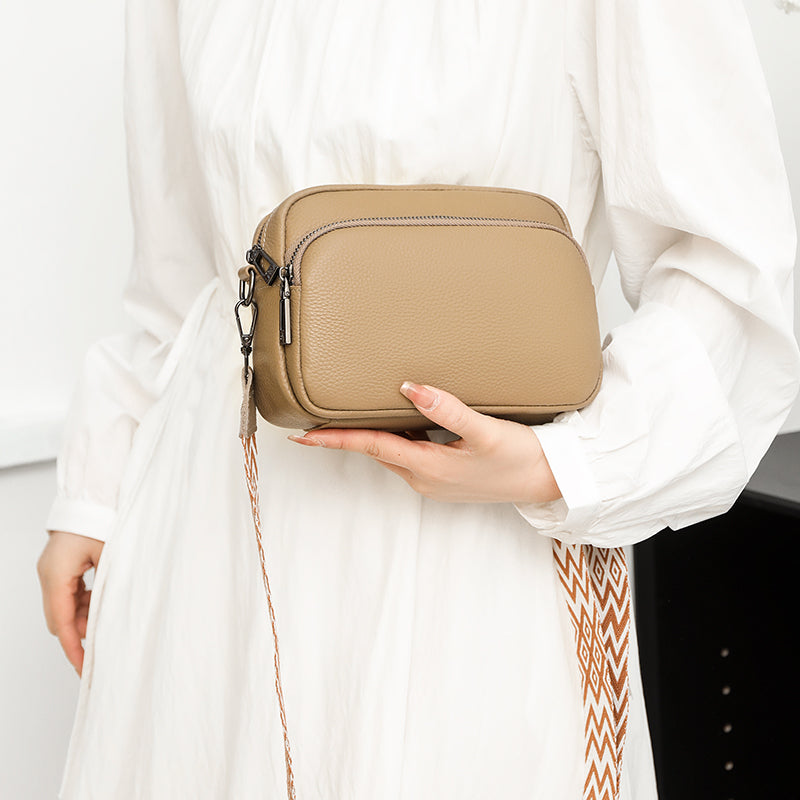 Wilhelmine Vegan Leather Crossbody Bag