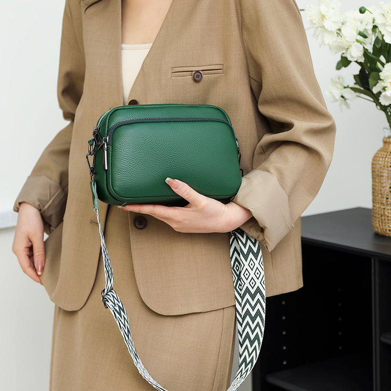 Wilhelmine Vegan Leather Crossbody Bag