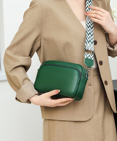 Wilhelmine Vegan Leather Crossbody Bag