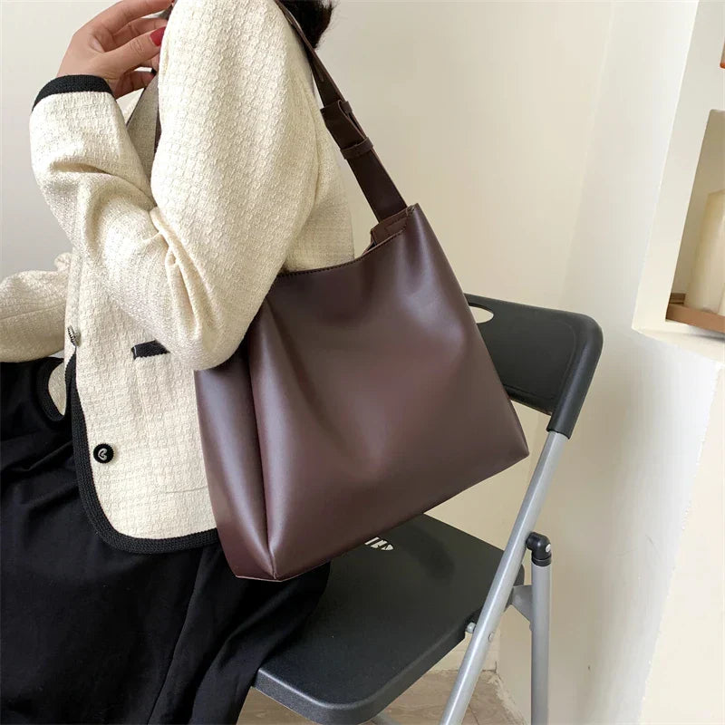 Maud Vegan Leather Hobo Bag